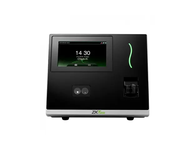 Controler de acces biometric IP ZKTeco GL-G3PLUS-1, ecran 4.3 inch tactil, 5.000 amprente, 3.000 fete, 10.000 carduri, 100.000 evenimente