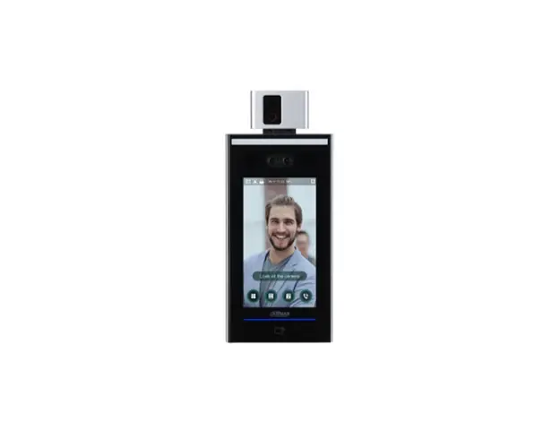 Controler de acces facial Dahua ASI7213X-V1-T1, 2 MP, 7 inch, IC card/cod PIN, 100.000 utilizatori, masurare temperatura