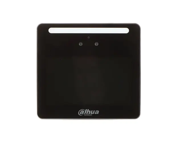 Controler de acces facial IP Dahua ASA3213G-MW, ecran tactil 4.5 inch, cod PIN / card / facial, 1.500 utilizatori, 150.000 evenimente, tamper