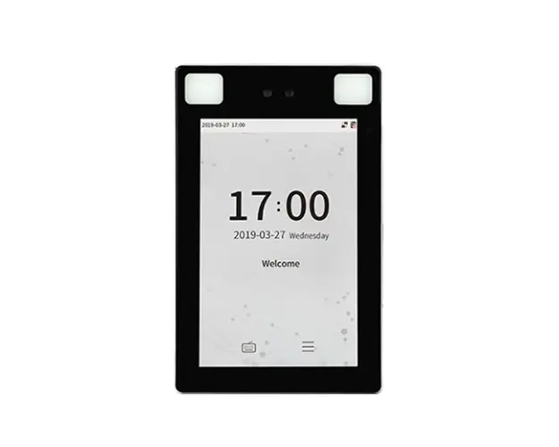 Controler de acces facial IP WiFi ZKTeco GL-PROFACE-X-P-2-W, ecran 8 inch, 2 MP, 30.000 fete, 50.000 carduri, 10.000 evenimente