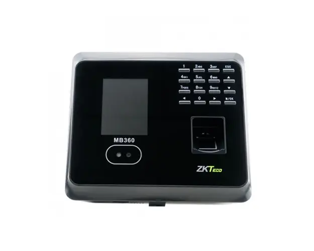 Controler de acces facial IP ZKTeco LC-MV360-W-1, ecran 2.8 inch, parola, 1.500 fete, 2.000 amprente, 2.000 carduri, 100.000 evenimente