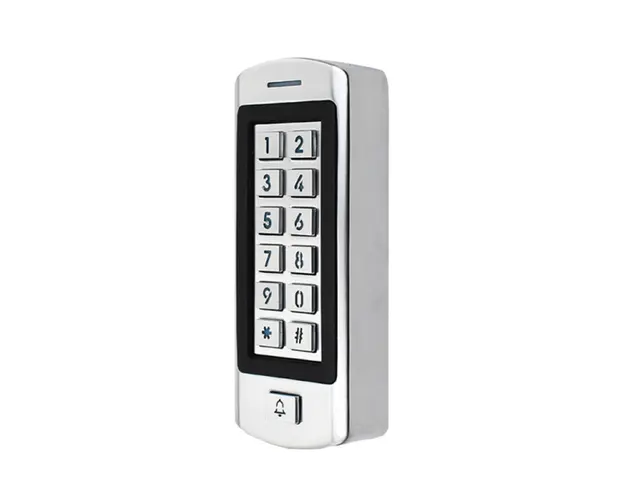 Controler de acces standalone cu tastatura K10-EM, NO/COM/NC, card, cod PIN, 1000 utilizatori, EM, 125 KHz, aparent