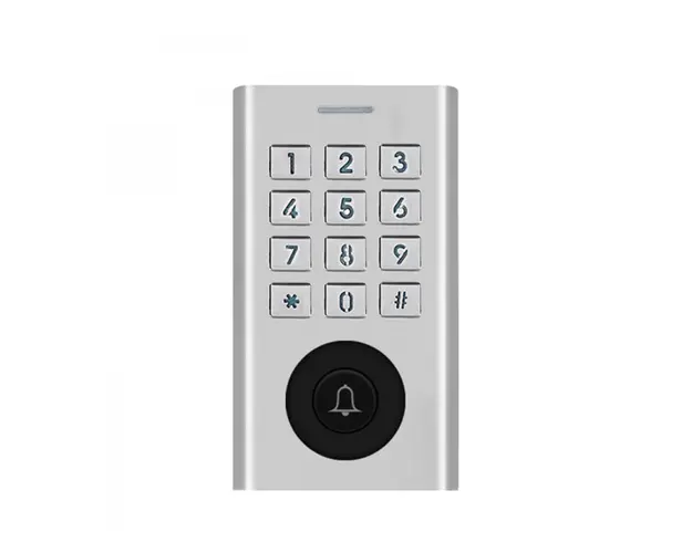 Controler de acces standalone cu tastatura K11-EM, NO/COM/NC, card, cod PIN, 1000 utilizatori, EM, 125 KHz, aparent