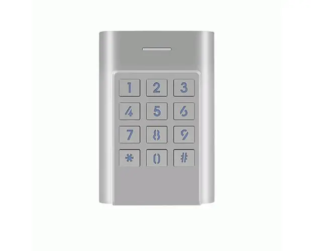 Tastatura de acces standalone Secukey SEKU-K5, cod pin, 1000 utilizatori