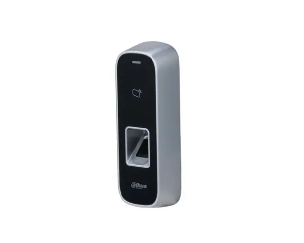 Controler de acces standalone de exterior IP Dahua ASI1202M, IC card, 13.56 MHz, 30.000 utilizatori, 3.000 amprente, 150.000 evenimente