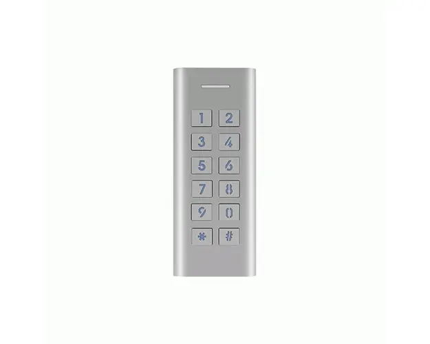 Controler de acces standalone Secukey SEKU-K6, cod pin, 1000 utilizatori, iluminat