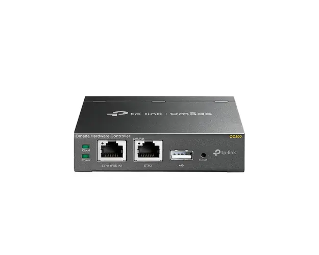 Controller Wireless Omada TP-Link OC200, 2 porturi, 100 AP, cu management