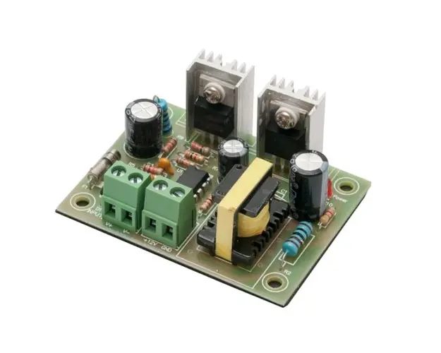 Convertor de tensiune PCB-504B, intrare 36-72 Vcc, iesire 12 Vcc