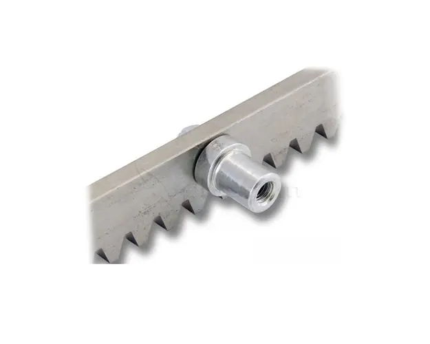 Cremaliera Nice ROA8, metal, 1 m
