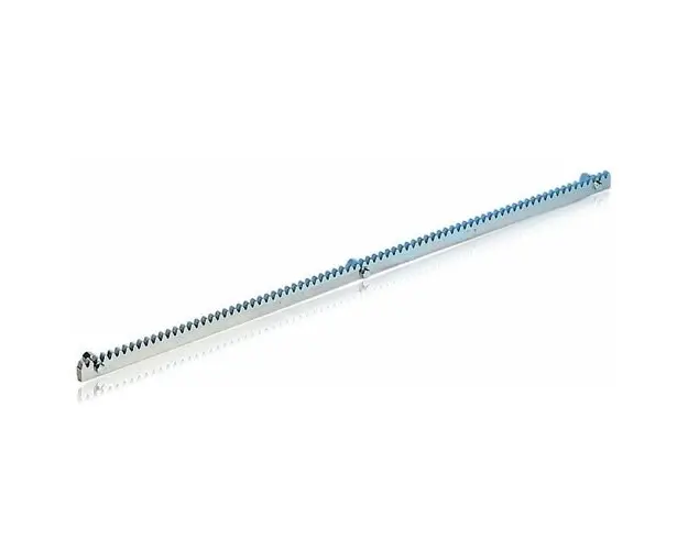 Cremaliera zincata Beninca RI.M4F, 1 m