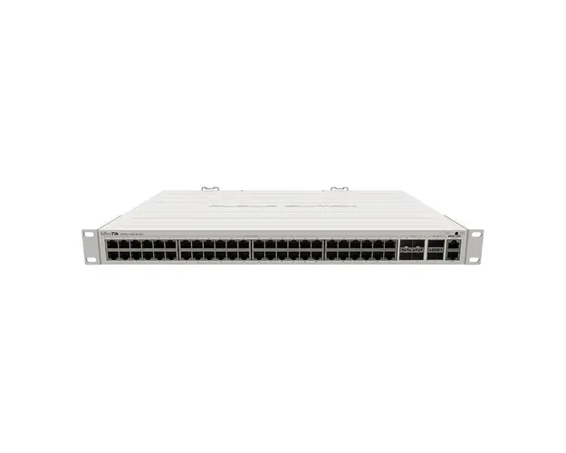 Switch cu 48 porturi Gigabit MikroTik CRS354-48G-4S+2Q+RM, cu management, 4 porturi SFP+ 10G, 2 porturi SFP+ 40G