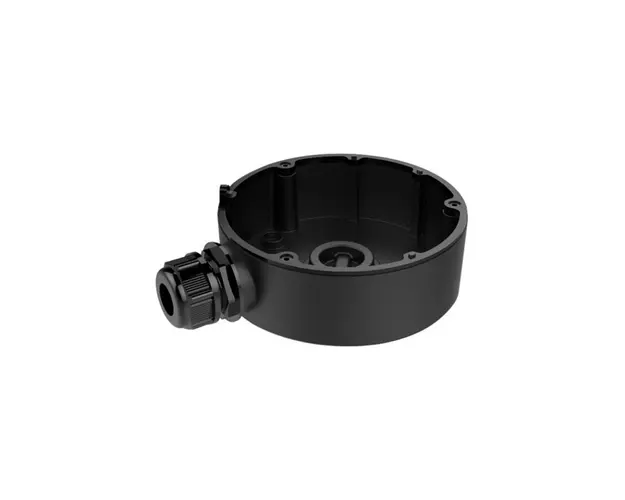 Cutie de jonctiune pentru camere Hikvision DS-1280ZJ-DM18B, negru