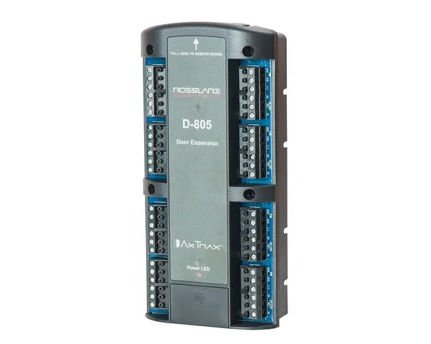 Modul extensie conectare usi suplimentare Rosslare D-805, Wiegand, 5A