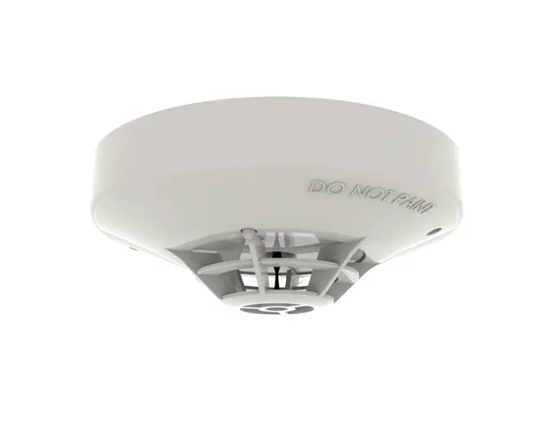 Detector conventional de temperatura combinat Hochiki CDX Marine DCD-AE3/M, aplicatii marine, prag 60 grade C, carcasa ivorie