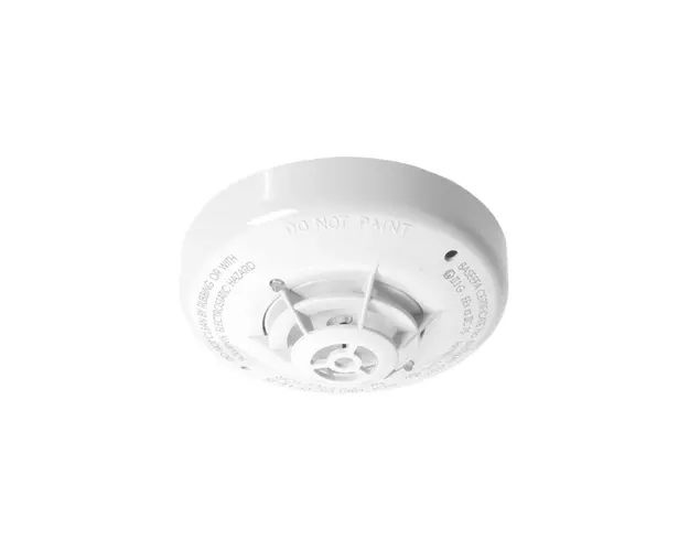 Detector conventional de temperatura Hochiki CDX DCD-1E-IS(WHT), ATEX, prag 60 grade, ABS alb