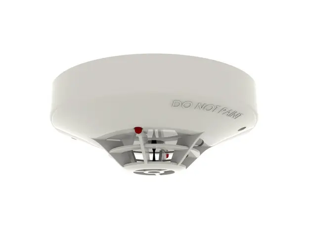 Detector conventional de temperatura Hochiki CDX DFJ-AE3, prag 60 grade C, vizibilitate 360 grade, carcasa ivorie