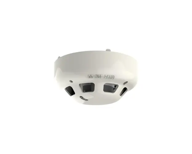 Detector conventional fotoelectric de fum Hochiki CDX SOC-E3N, AFVW Drift Compensation, vizibilitate 360 grade, carcasa ivorie