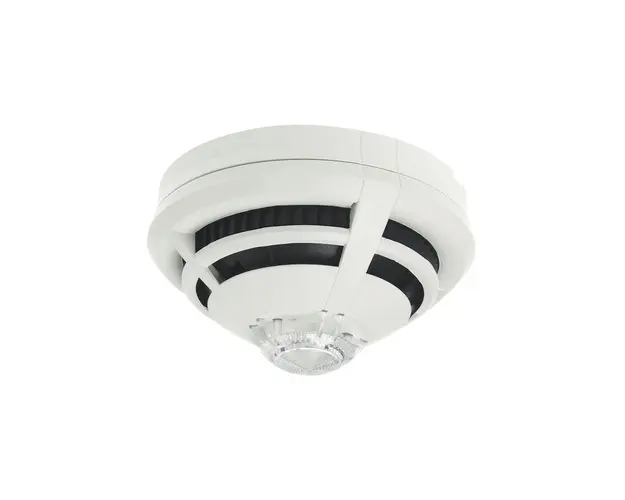 Detector de fum Esser IQ8Quad 802385, semnalizarea alarmei, lampa flash 