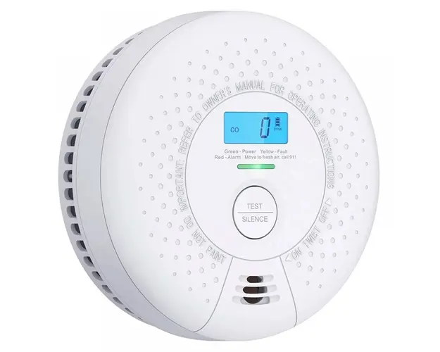 Detector de fum si monoxid de carbon standalone cu sirena X-Sense SC01, LCD, 85 dB, autonomie 10 ani