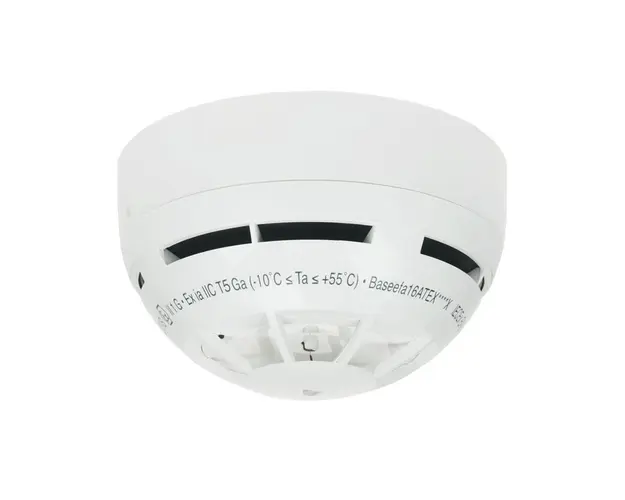 Detector de fum si temperatura wireless ATEX Argus Security SG200-IS, intrinsec, comunicare bidirectionala, 200 m