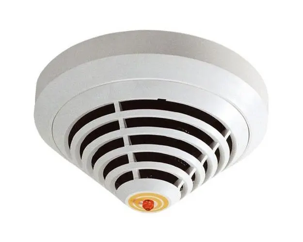 Detector de fum, temperatura si gaz analog-adresabil Bosch Avenar FAP 425-DOTC-R, optic dual, 120 m2, 54 grade