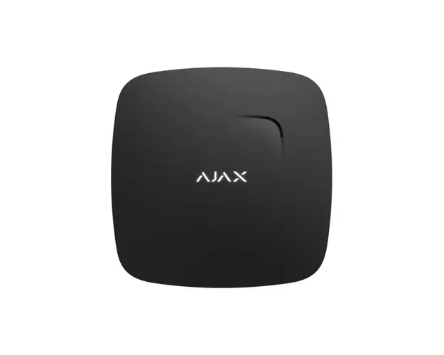 Detector de fum wireless Ajax FireProtect Plus BL, senzor temperatura, senzor CO