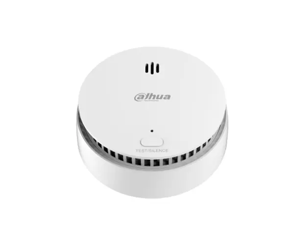 Detector de fum wireless Dahua HY-SA21A-W2(868), 90 dB, 1000 m, 868 MHz