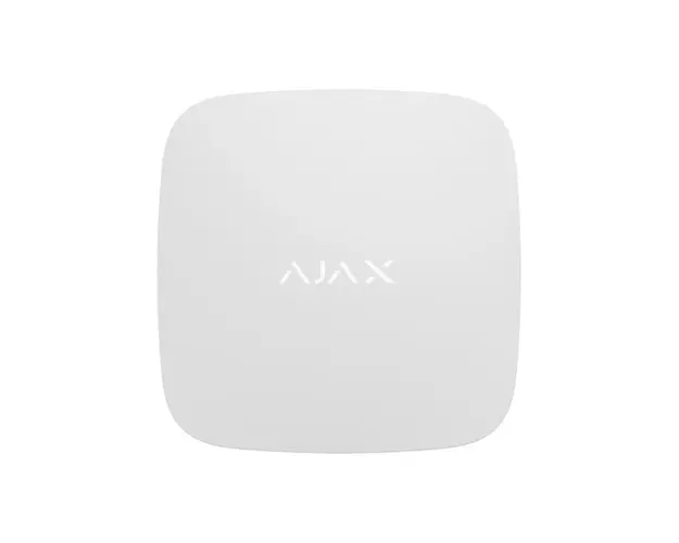 Detector de inundatie wireless Ajax LeaksProtect WH, autonomie 5 ani, 868 MHz, RF 1300 m, alb