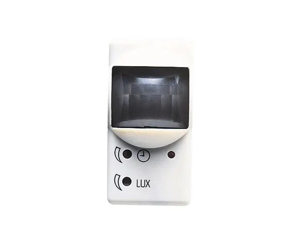 Detector de miscare cu infrarosu Gewiss System GW20821, alb