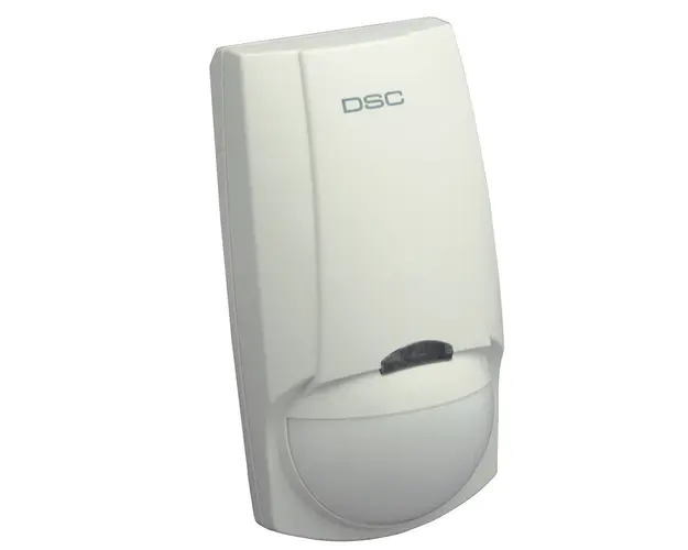 Detector de miscare digital Quad PIR si MW DSC LC 104PIMW, 15 m, 85 grade, pet immunity