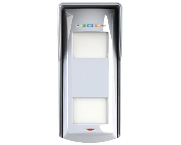 Detector de miscare exterior dual PIR si MW Pyronix XDL12TT-AM, 12 m, 85 grade, 22 zone, pet immunity, antimasking