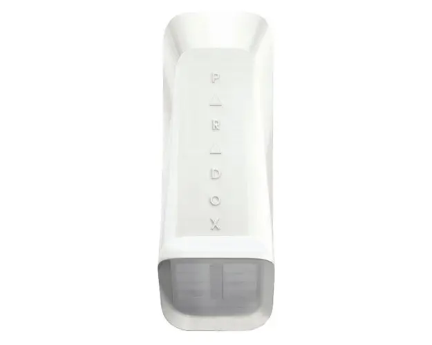 RESIGILAT - Detector de miscare dual de exterior Paradox NV35MX, iesire bus EVO, Pet immunity, mod Sharp