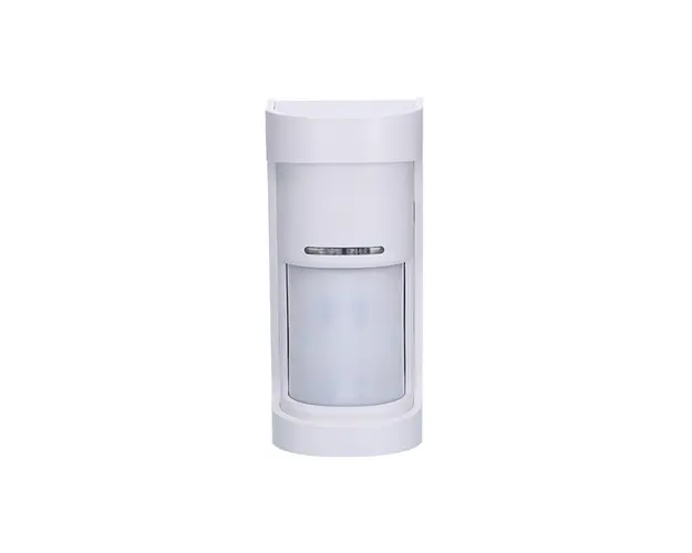 Detector de miscare exterior PIR si MW Optex WX Shield WXS-DAM-X5, 12 m, 180 grade, 28 zone, pet immunity, antimasking