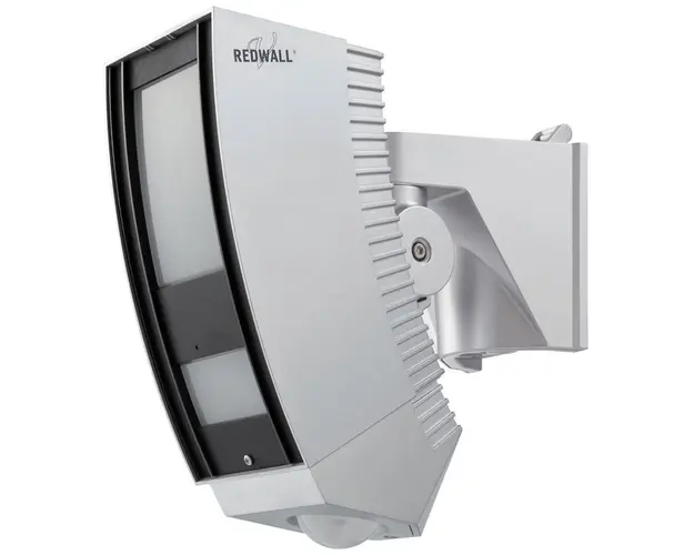 Detector de miscare exterior Quad PIR Optex REDWALL-V SIP-5030-IP-BOX, 50x30 m, 100 zone, antimasking, creep zone, IP/PoE