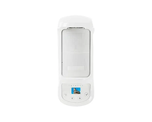 Detector de miscare exterior Quad PIR si MW Paradox Envy NVX80, 16 m, 90 grade, pet immunity, antimasking, creep zone