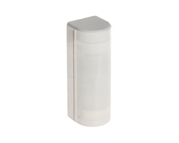 Detector de miscare exterior wireless PIR si MW Hikvision DS-PDTT15AM-LM-WE, 15 m, 180 grade