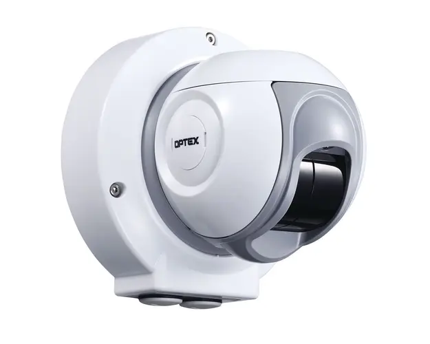 Detector de miscare IR laser Optex Redscan mini RLS-2020I, 20x20 m, 95 grade, IP/PoE