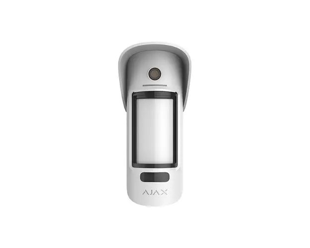 Detector de miscare pentru exterior wireless dual PIR cu camera AJAX MOTIONCAM OUTDOOR(PHOD), 15 m, 90 grade, pet immunity, RF 1700 m