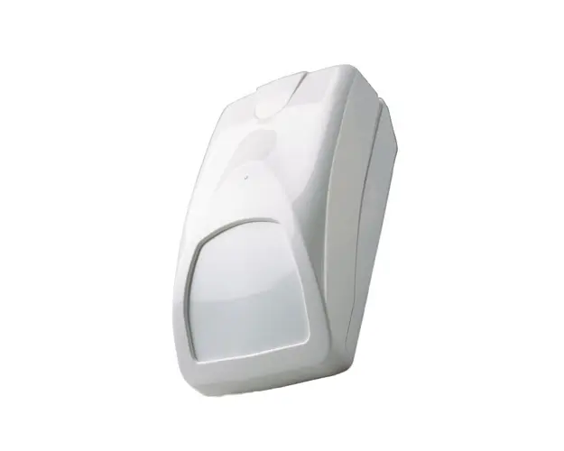 Detector de miscare digital PIR cu oglinda DSC Strata ST 301D, 12x15 m, 80 grade, suport inclus