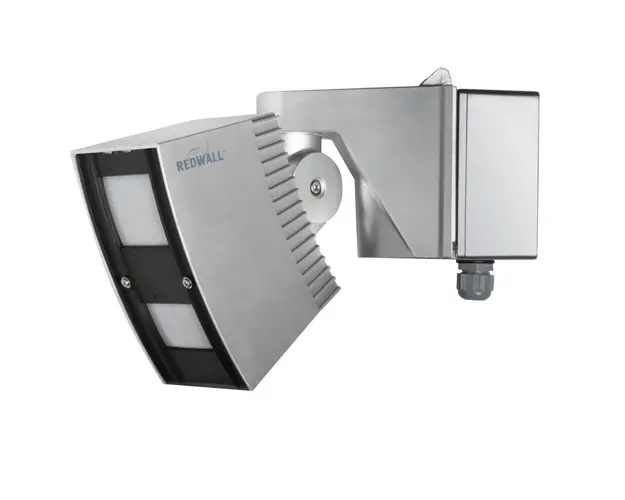 Detector de miscare exterior dual PIR Optex REDWALL-V SIP-4010-IP-BOX, 40x10 m, 48 zone, antimasking, IP/PoE