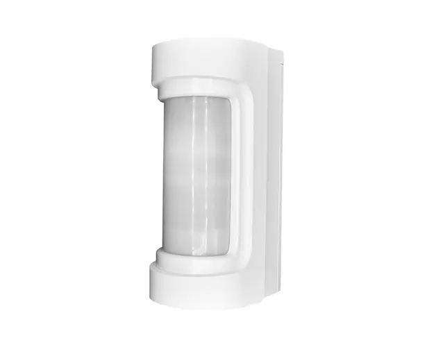 Detector de miscare exterior PIR Optex VX Shield VXS-RAM(W), 12 m, 90 grade, 16 zone, pet immunity, antimasking, alb