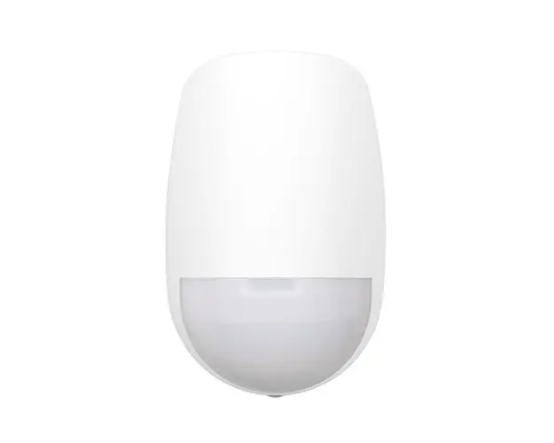 Detector de miscare PIR si MW Hikvision DS-PDD12P-EG2, 12 m, 85.9 grade, 52 zone, pet immunity 30 kg, creep zone, grad 2