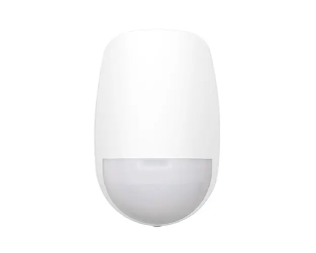 Detector de miscare PIR si MW Hikvision DS-PDD12-EG2, 12 m, 85.9 grade, 52 zone, pet immunity 10 kg, creep zone, grad 2