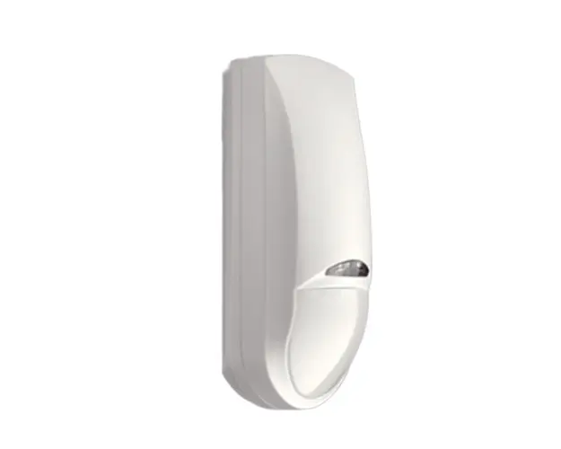 Detector de miscare Quad PIR si MW AVS JET DT AM, 15 m, 90 grade, pet immunity, antimasking, creep zone