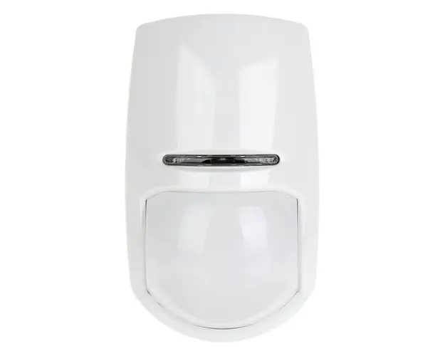 Detector de miscare wireless PIR tip perdea Pyronix KX25LRHT-WE, 25 m, 90 grade, 46 zone, 868 MHz, RF 300 m