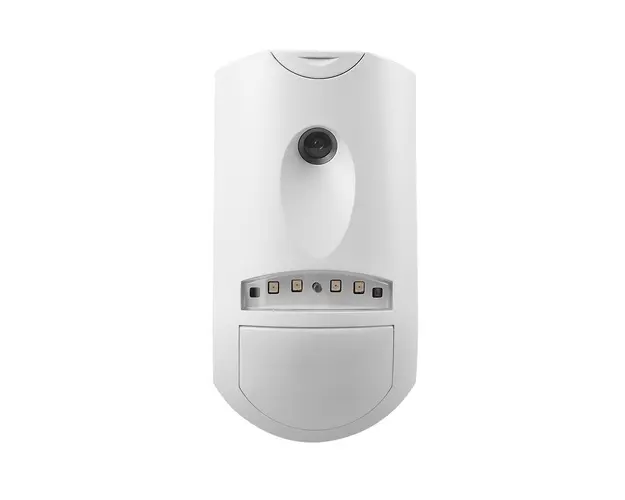 Detector de miscare wireless Quad PIR cu camera Crow FW2 PIR CAM INDOOR, 12 m, 110 grade, pet immunity, 868 MHz, RF 500 m