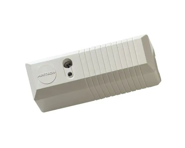 Detector de soc standalone UTC GS620N, 6 m, LED, tamper, alb