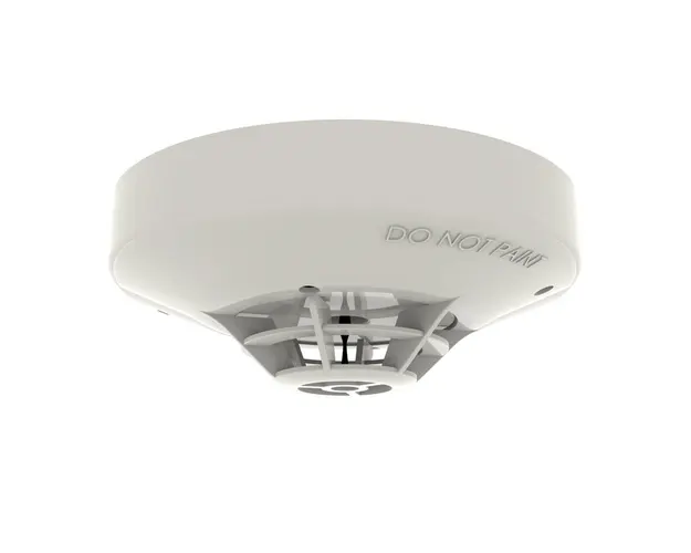 Detector de temperatura dual adresabil Hochiki ESP Intelligent ACB-EW, IP67, vizibilitate 360 grade