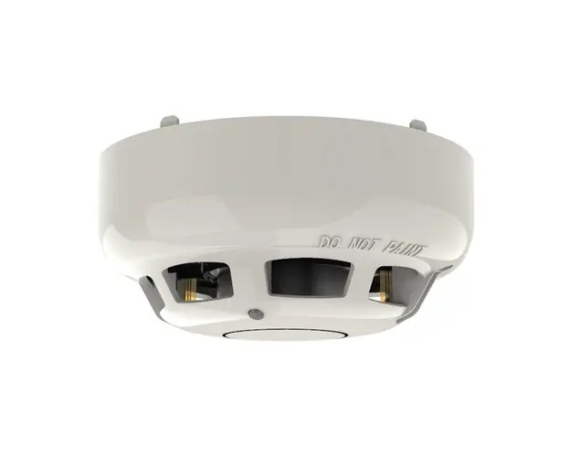 Detector de temperatura multi-senzor adresabil Hochiki ESP Intelligent ATJ-EN, ivoriu, vizibilitate 360 grade, 17 - 41 VDC