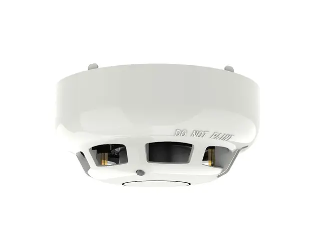 Detector de temperatura multi-senzor adresabil Hochiki ESP Intelligent ATJ-EN(WHT), alb, vizibilitate 360 grade, 17 - 41 VDC